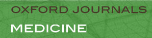 Logo OxfordJournalMedicine