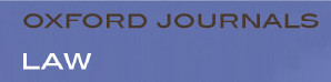 Logo Oxford Journals - Law