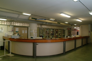 Biblioteca Giuridica ingresso