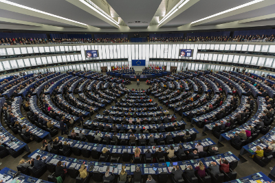 Emiciclo Parlamento Europeo Bruxelles