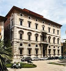 Palazzo Cesaroni sede della Bibliomediateca